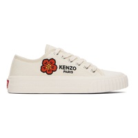 오프화이트 Off-White Kenzo Paris Foxy Canvas Sneakers 241387F128000