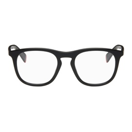 Black Kenzo Paris Square Glasses 241387M133001