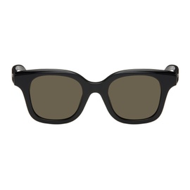 Black Kenzo Paris Square Sunglasses 241387M134001