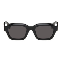 Black Kenzo Paris Square Sunglasses 241387M134003