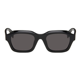 Black Kenzo Paris Square Sunglasses 241387M134003