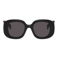 Black Kenzo Paris Boke Flower Sunglasses 241387M134008