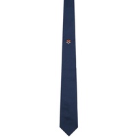 Kenzo Navy 7cm Tie 241387M158001