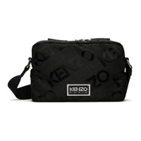 Kenzo Black Crossbody Bag 241387M170001