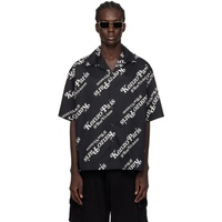 Black Kenzo Paris VERDY 에디트 Edition Shirt 241387M192000
