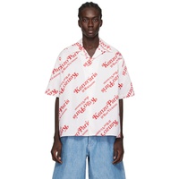 오프화이트 Off-White Kenzo Paris VERDY 에디트 Edition Shirt 241387M192001