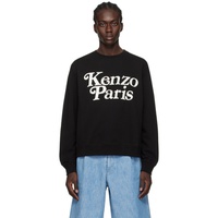 Black Kenzo Paris VERDY 에디트 Edition Sweatshirt 241387M204001