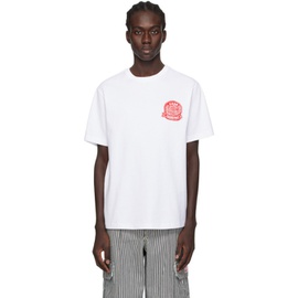 오프화이트 Off-White Kenzo Paris Drawn Varsity T-Shirt 241387M213014