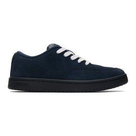 Kenzo Navy Dome Sneakers 241387M237004
