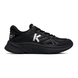 Black Kenzo Paris Pace Sneakers 241387M237009