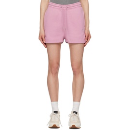 Maison Kitsune Pink Baby Fox Shorts 241389F088004