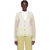 Maison Kitsune Multicolor Baby Fox Cardigan 241389F095004