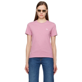Maison Kitsune Pink Baby Fox T-Shirt 241389F110019