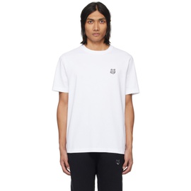 Maison Kitsune White Bold Fox Head T-Shirt 241389M213034