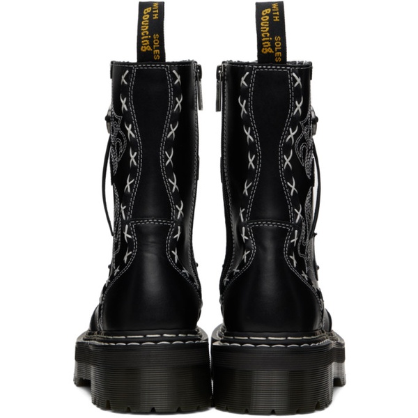 닥터마틴 닥터마틴 Dr. Martens Black Jadon Hi Gothic Americana Platform Boots 241399F114005