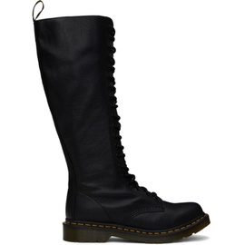 닥터마틴 Dr. Martens Black 1B60 Virginia Leather Boots 241399F115000