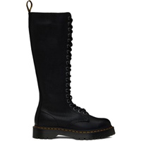 닥터마틴 Dr. Martens Black 1B60 Bex Pisa Leather Boots 241399F115001