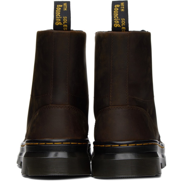 닥터마틴 닥터마틴 Dr. Martens Brown Combs Casual Boots 241399M255021