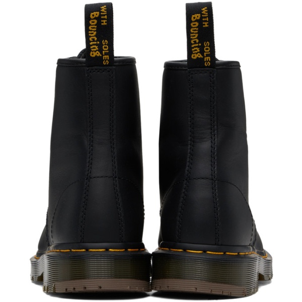 닥터마틴 닥터마틴 Dr. Martens Black 1460 Slip Resistant Lace-Up Boots 241399M255034