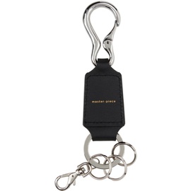 Master-piece Silver & Black Gloss Keychain 241401M148021