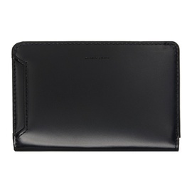 Master-piece Black Notch Middle Zipper Wallet 241401M164002