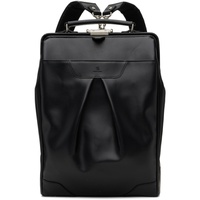 Master-piece Black Tact Leather Ver. L Backpack 241401M166000