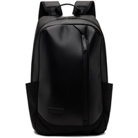 Master-piece Black Slick Leather Backpack 241401M166028
