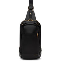 Master-piece Black Gloss Sling Bag 241401M170003