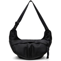 Master-piece Black Front Pack Bag 241401M170025