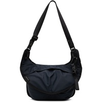 Master-piece Navy Face Front Bag 241401M170026