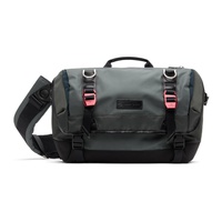 Master-piece Gray & Black Potential Messenger Bag 241401M170037