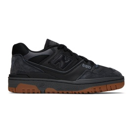 뉴발란스 New Balance Black BB550 Sneakers 241402F128058