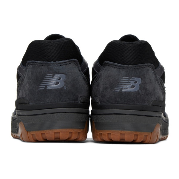 뉴발란스 뉴발란스 New Balance Black BB550 Sneakers 241402F128058