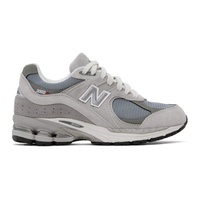 뉴발란스 New Balance Gray 2002RX Sneakers 241402F128070