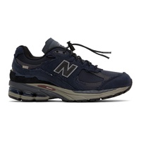 뉴발란스 New Balance Navy 2002R Sneakers 241402F128073