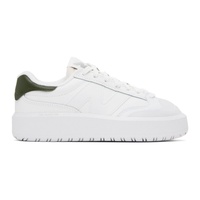 뉴발란스 New Balance White & Green CT302 Sneakers 241402F128082