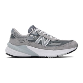 뉴발란스 New Balance Gray Made In USA 990v6 Sneakers 241402F128134