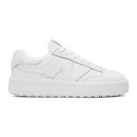뉴발란스 New Balance White CT302 Sneakers 241402F128144
