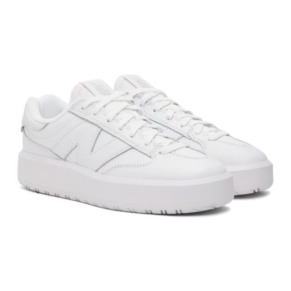 뉴발란스 뉴발란스 New Balance White CT302 Sneakers 241402F128144
