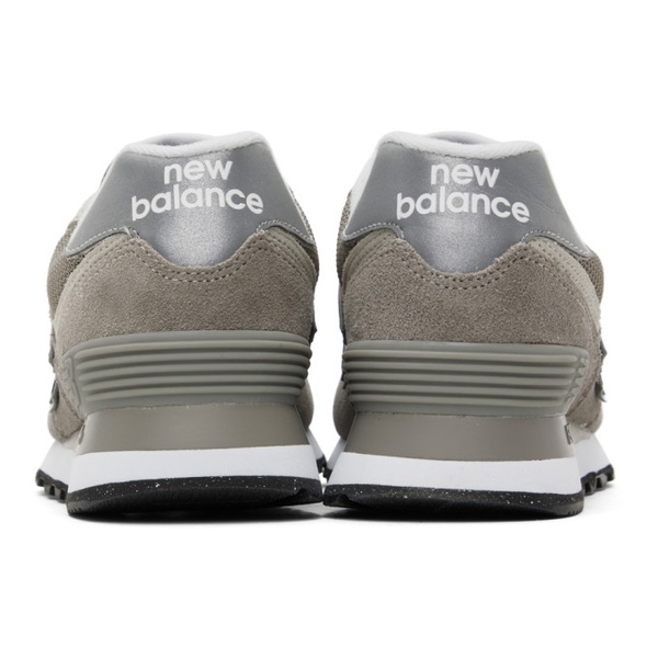 뉴발란스 뉴발란스 New Balance Gray 574 Core Sneakers 241402F128163