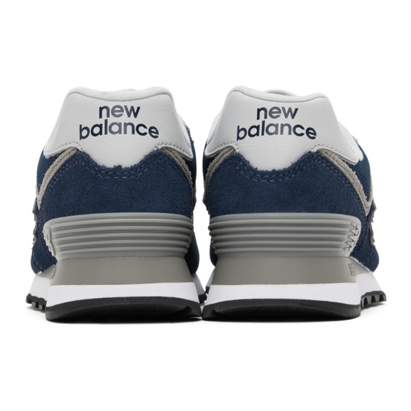 뉴발란스 뉴발란스 New Balance Navy 574 Core Sneakers 241402F128165