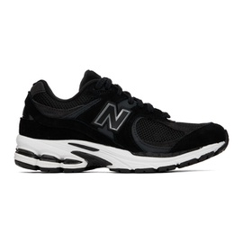 뉴발란스 New Balance Black 2002R Sneakers 241402F128172