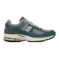 뉴발란스 New Balance Blue & Gray 2002R Sneakers 241402F128231