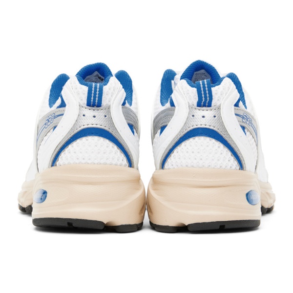 뉴발란스 뉴발란스 New Balance White & Blue 530 Sneakers 241402F128247