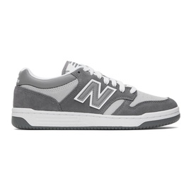 뉴발란스 New Balance Gray 480 Sneakers 241402F128251