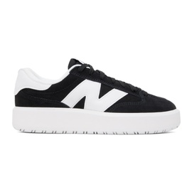 뉴발란스 New Balance Black & White CT302 Sneakers 241402F128257