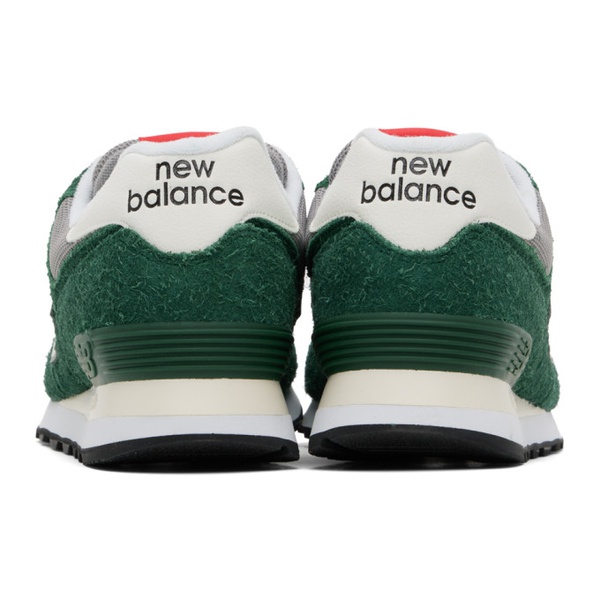 뉴발란스 뉴발란스 New Balance Green 574 Sneakers 241402F128268