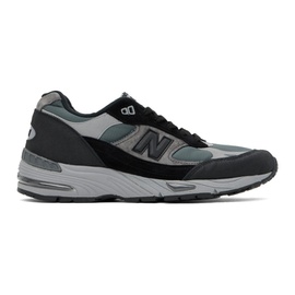 뉴발란스 New Balance Gray Made In UK 991v1 Sneakers 241402M237009