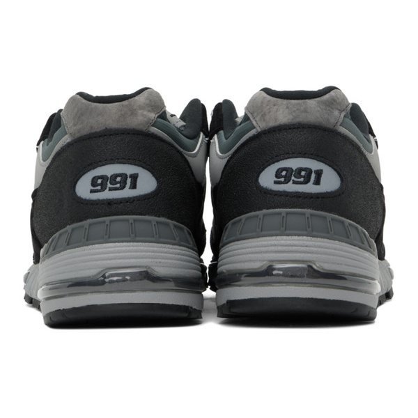 뉴발란스 뉴발란스 New Balance Gray Made In UK 991v1 Sneakers 241402M237009
