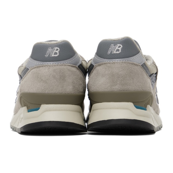 뉴발란스 뉴발란스 New Balance Gray Made In USA 998 Core Sneakers 241402M237016